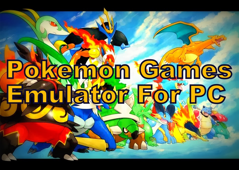 pokemon emulator controls